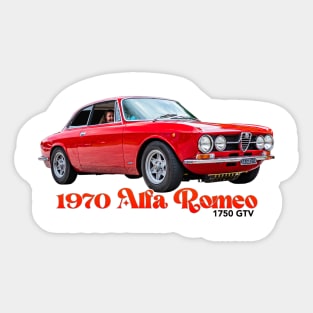 1970 Alfa Romeo 1750 GTV Sticker